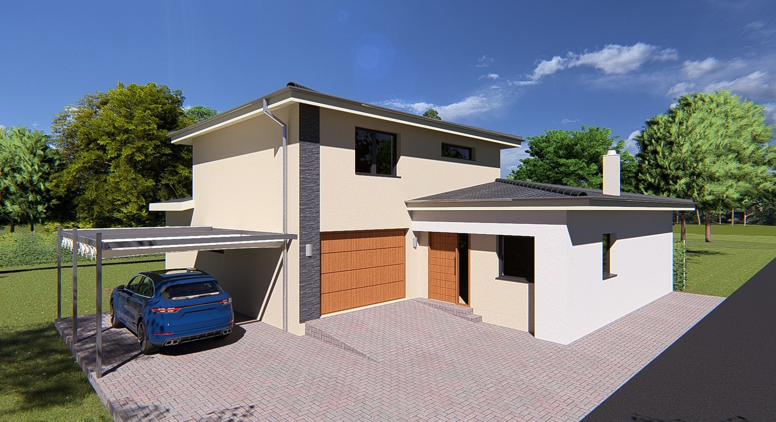 Rodinný dom Chrastné